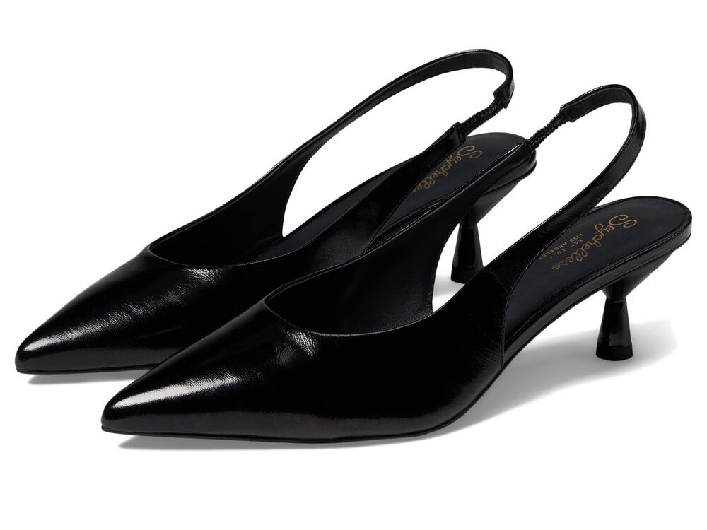 SEYCHELLES BROOKLYN - WOMEN’S HEELS - BLACK PATENT LEATHER 6 M